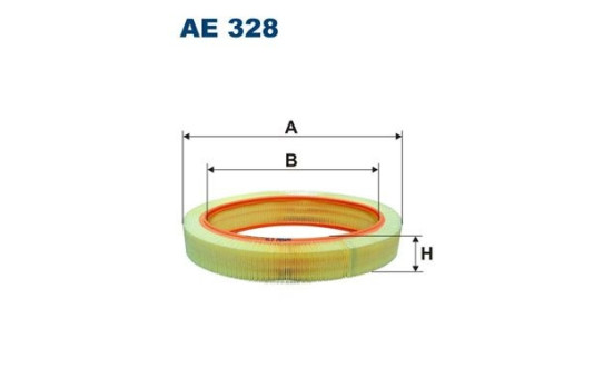 Air filter AE 328 Filtron