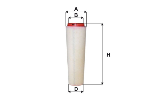 Air filter AK 362/1 Filtron, Image 2