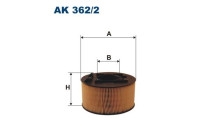 Air filter AK 362/2 Filtron