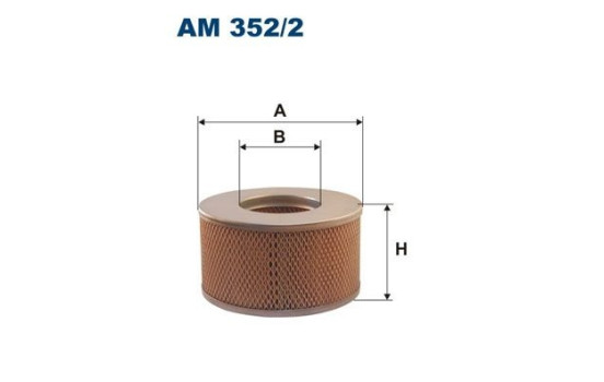 Air filter AM 352/2 Filtron
