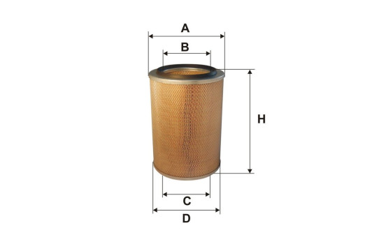 Air filter AM 400/1 Filtron, Image 2