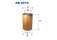 Air filter AM 401/2 Filtron