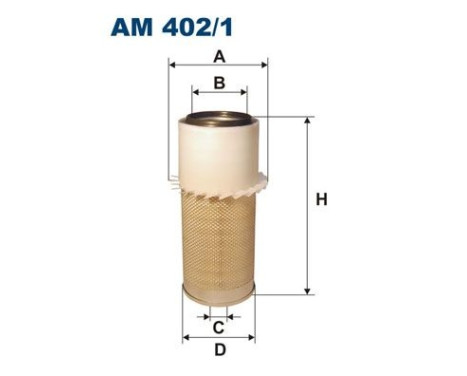 Air filter AM 402/1 Filtron
