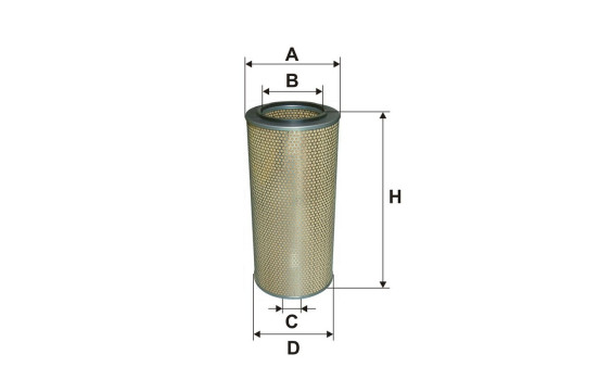 Air filter AM 408/1 Filtron, Image 2