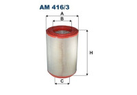 Air filter AM 416/3 Filtron