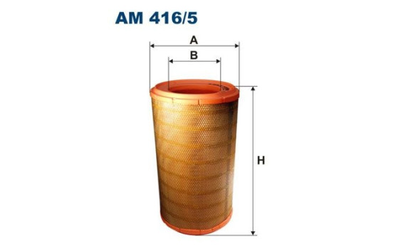Air filter AM 416/5 Filtron