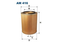 Air filter AM 416 Filtron