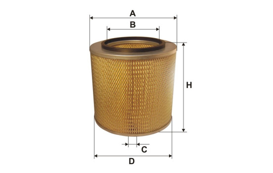 Air filter AM 419 Filtron, Image 2