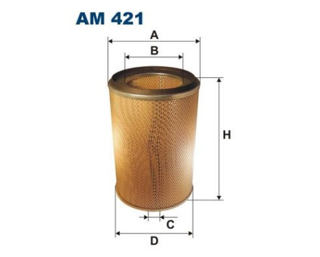 Air filter AM 421 Filtron