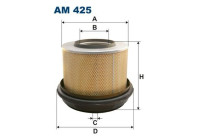 Air filter AM 425 Filtron