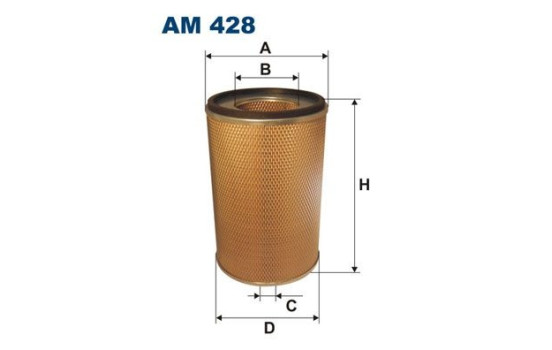 Air filter AM 428 Filtron