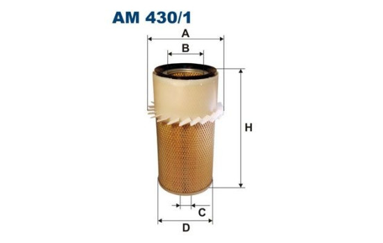 Air filter AM 430/1 Filtron