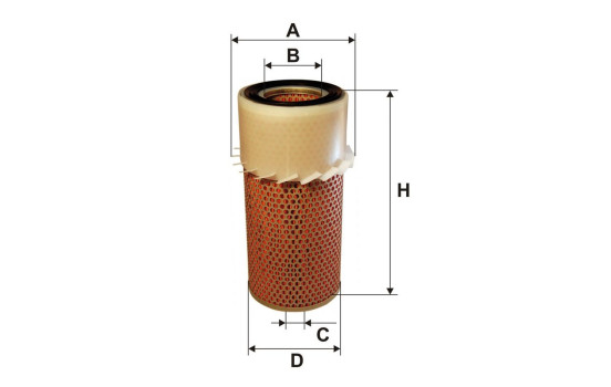 Air filter AM 430 Filtron, Image 2