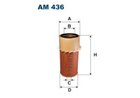 Air filter AM 436 Filtron