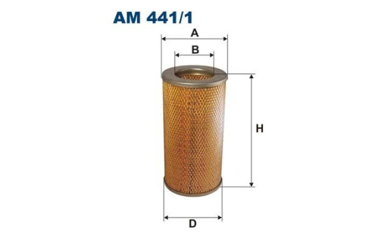 Air filter AM 441/1 Filtron