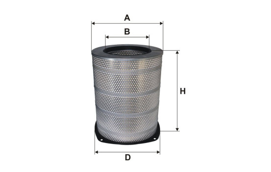 Air filter AM 442/1 Filtron, Image 2