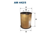 Air filter AM 442/5 Filtron