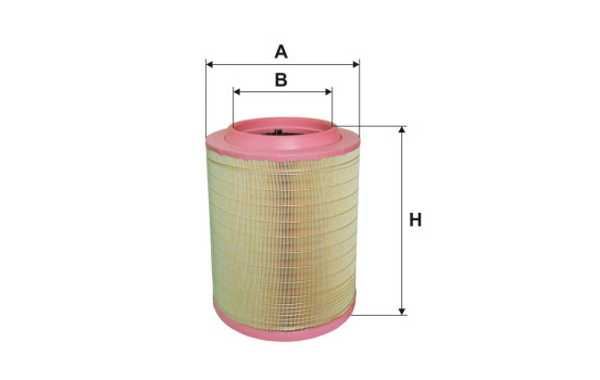 Air filter AM 442/9 Filtron, Image 2