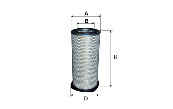 Air filter AM 442 Filtron, Image 2