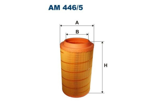 Air filter AM 446/5 Filtron