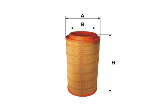 Air filter AM 446/8 Filtron, Image 2