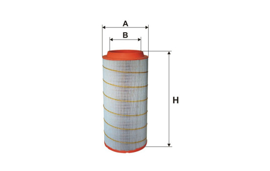 Air filter AM 446/9 Filtron, Image 2