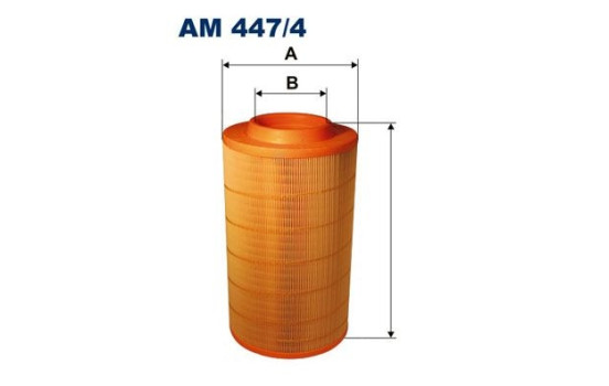 Air filter AM 447/4 Filtron