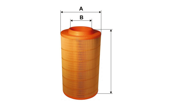 Air filter AM 447/4 Filtron, Image 2