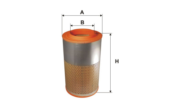 Air filter AM 447/5 Filtron, Image 2