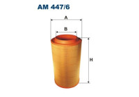 Air filter AM 447/6 Filtron