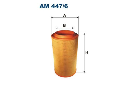 Air filter AM 447/6 Filtron