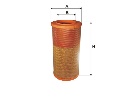 Air filter AM 447/9 Filtron, Image 2