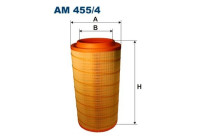 Air filter AM 455/4 Filtron