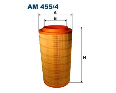 Air filter AM 455/4 Filtron