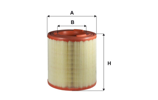 Air filter AM 457 Filtron, Image 2