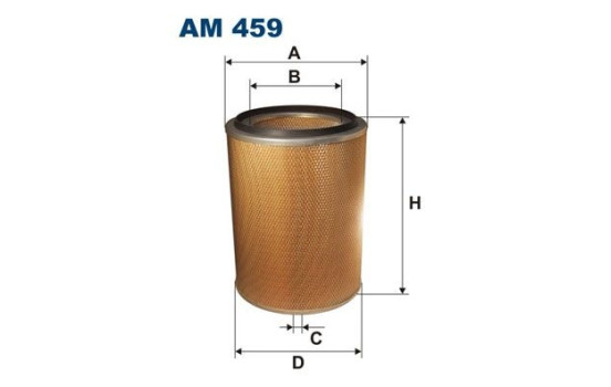 Air filter AM 459 Filtron