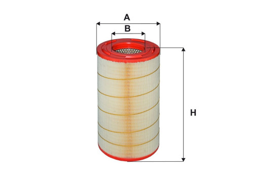 Air filter AM 462/1 Filtron, Image 2