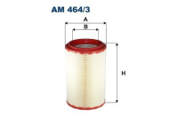 Air filter AM 464/3 Filtron