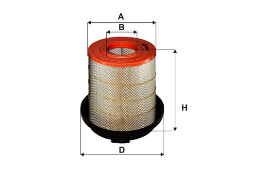 Air filter AM 465/3 Filtron, Image 2
