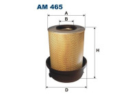 Air filter AM 465 Filtron