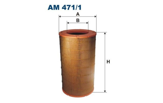 Air filter AM 471/1 Filtron