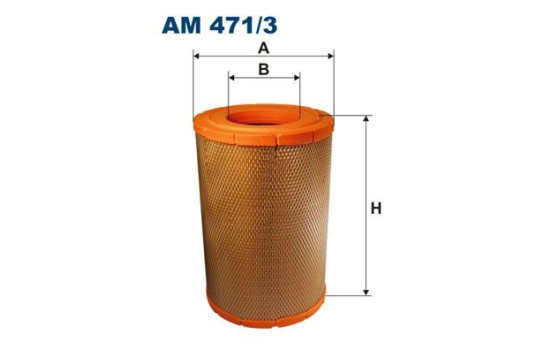Air filter AM 471/3 Filtron