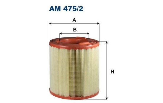 Air filter AM 475/2 Filtron