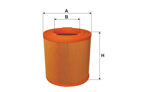 Air filter AM 475/2 Filtron, Image 2