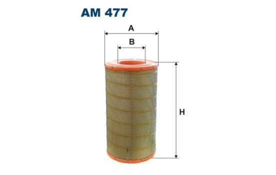 Air filter AM 477 Filtron