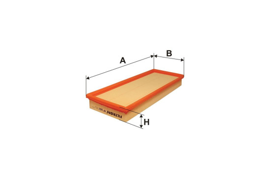 Air filter AP 002 Filtron, Image 2