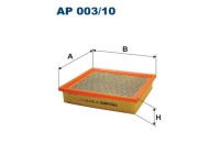 Air filter AP 003/10 Filtron