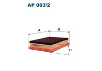 Air filter AP 003/2 Filtron