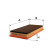 Air filter AP 003/3 Filtron, Thumbnail 2
