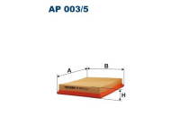 Air filter AP 003/5 Filtron